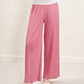 Miyake High Waist Wide Leg Pants Women's Spring and Summer 2024 New Pleated Casual Loose Slimming Straight Long Trousers