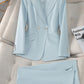 New High-Quality Tailcoat Set, Women's Business Office Jacke