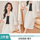 Temperament Workwear Small Suit Professional Suit Women 2024 New Spring and Summer Executive Office Suit Skirt Two-Piece Set