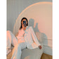 Petite Women's Blazer 2026 Spring New Pink Korean Style Versatile Elegant Short Suit Jacket for Women