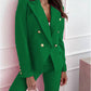 2026 Spring and Autumn New High-End Blazer for Women, Korean Style Casual Small Suit, European Style British Style, Slimming and Brightening
