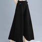 Pleated Heavy-Duty Pleated Wide-Leg Pants High-Waisted Plus-Size Straight-Leg Pants Summer Loose Slimming Casual Pants Women's Long Pants