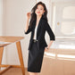 Temperament Workwear Small Suit Professional Suit Women 2024 New Spring and Summer Executive Office Suit Skirt Two-Piece Set