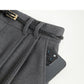 Authentic Wool Wide-Leg Pants for Women 25 New High-Waisted Slimming Tummy-Covering Straight-Leg Pants Women's Vertical Casual Pants