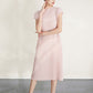 Miyake-Style Pleated Wide-Leg Pants for Women, High-Waisted, Drapey, Slimming, Casual, Versatile, Loose, Plus-Size, Cropped, Leg-Lengthening