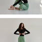 High-Waisted Women's Athletic Pants, Long Pants for Aerobics, Fitness, Dance, Loose Carrot Pants, Harem Jogger Pants for Running