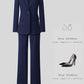 New High-Quality Tailcoat Set, Women's Business Office Jacke