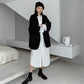 Casual Style Blazer for Women 2026 Spring and Autumn New Street Style Internet Celebrity Simple Loose Coffee-Colored Small Suit