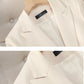 New High-Quality Tailcoat Set, Women's Business Office Jacke