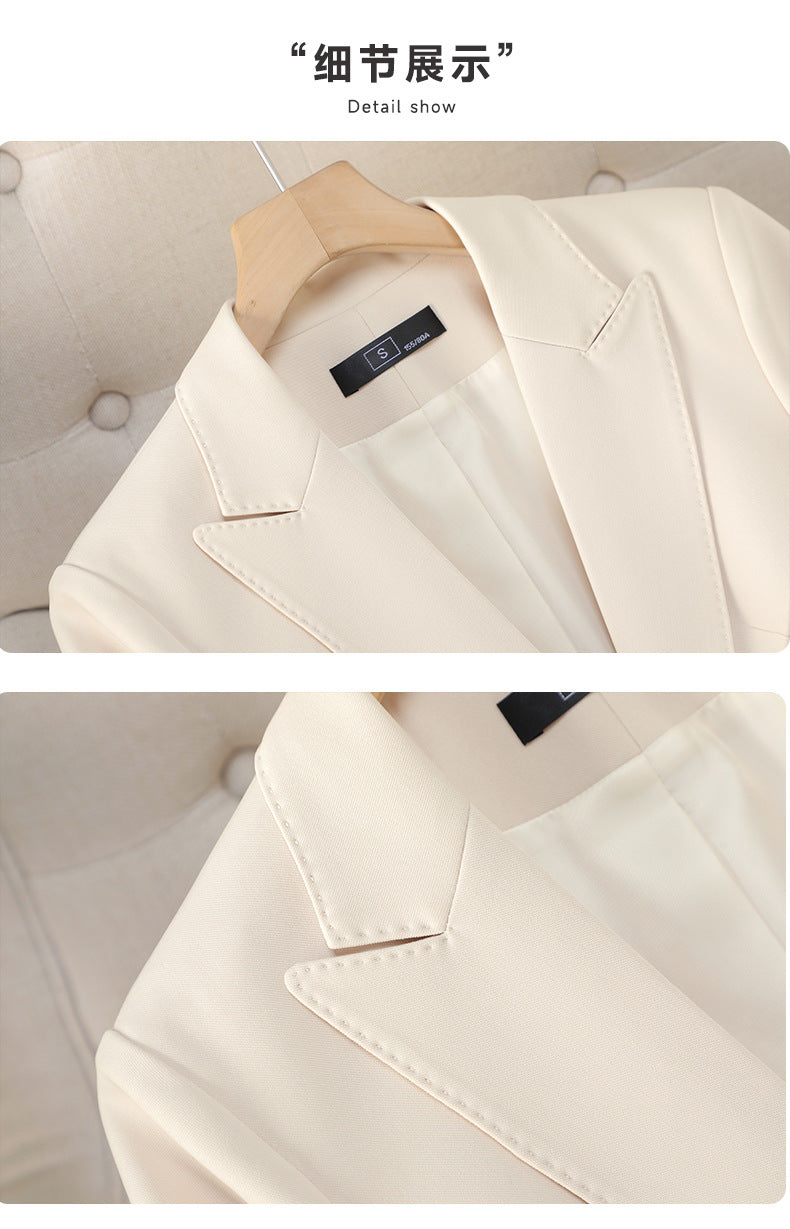 New High-Quality Tailcoat Set, Women's Business Office Jacke