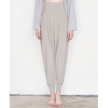 High-Waisted Women's Athletic Pants, Long Pants for Aerobics, Fitness, Dance, Loose Carrot Pants, Harem Jogger Pants for Running