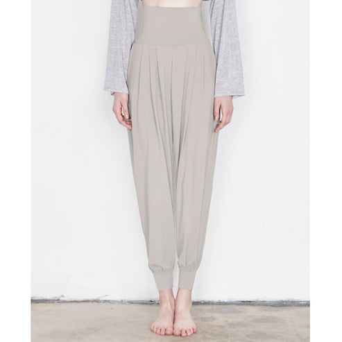 High-Waisted Women's Athletic Pants, Long Pants for Aerobics, Fitness, Dance, Loose Carrot Pants, Harem Jogger Pants for Running