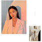 Petite Women's Blazer 2026 Spring New Pink Korean Style Versatile Elegant Short Suit Jacket for Women