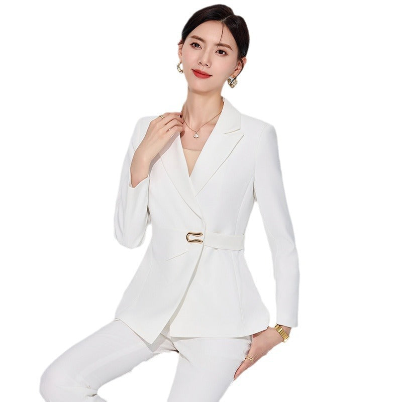 Hot Selling Two-Piece Business Suit, Office Women's Workwear