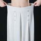 Wide Leg Pants Women's Spring and Summer High Waist Loose Slimming Middle-aged Women's Pants Cropped Skirt Casual Skirt Pants