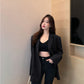 Women's Blazer 2026 Spring and Autumn New Style Small Blazer Korean Version Internet Celebrity Loose Spring and Autumn Pink Casual Suit for Women