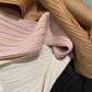 Miyake 2026 Straight-Leg Fashion High-Waisted Pocketed Cropped Pants with Elastic Waistband, Stretchy Pleated Slimming Cigarette Pants for Women