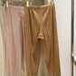 Miyake 2026 Straight-Leg Fashion High-Waisted Pocketed Cropped Pants with Elastic Waistband, Stretchy Pleated Slimming Cigarette Pants for Women