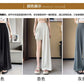 2025 Summer New High-Waisted Straight Wide-Leg Pants for Women, Stylish Versatile Slimming Floor-Length Pants Cross-Border