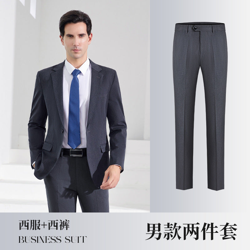 New Business Suit for Men and Women Same Style Professional Dress Jacket Dress Office Clerk Bank Work Clothes