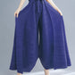Pleated Heavy-Duty Pleated Wide-Leg Pants High-Waisted Plus-Size Straight-Leg Pants Summer Loose Slimming Casual Pants Women's Long Pants