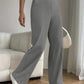 2025 New Women's Trousers Cross-border Spring and Autumn High Waist Loose Wide Leg Pants Drain All-match Casual Straight Pants