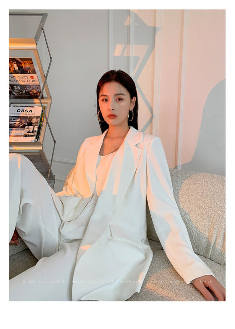 Petite Women's Blazer 2026 Spring New Pink Korean Style Versatile Elegant Short Suit Jacket for Women