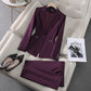 New High-Quality Tailcoat Set, Women's Business Office Jacke