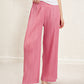 Miyake High Waist Wide Leg Pants Women's Spring and Summer 2024 New Pleated Casual Loose Slimming Straight Long Trousers