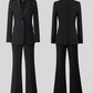 New High-Quality Tailcoat Set, Women's Business Office Jacke