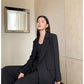 Petite Women's Blazer 2026 Spring New Pink Korean Style Versatile Elegant Short Suit Jacket for Women