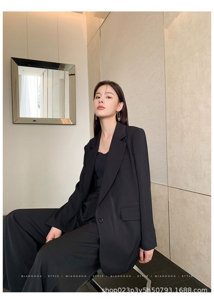 Petite Women's Blazer 2026 Spring New Pink Korean Style Versatile Elegant Short Suit Jacket for Women