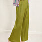 Miyake High Waist Wide Leg Pants Women's Spring and Summer 2024 New Pleated Casual Loose Slimming Straight Long Trousers