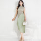 Miyake-Style Pleated Wide-Leg Pants for Women, High-Waisted, Drapey, Slimming, Casual, Versatile, Loose, Plus-Size, Cropped, Leg-Lengthening