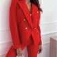 2026 Spring and Autumn New High-End Blazer for Women, Korean Style Casual Small Suit, European Style British Style, Slimming and Brightening