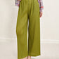 Miyake High Waist Wide Leg Pants Women's Spring and Summer 2024 New Pleated Casual Loose Slimming Straight Long Trousers
