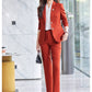 Blue Blazer for Women 2025 Spring and Autumn New Slim Fit Elegant Goddess Style Suit Professional Workwear