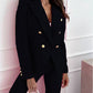 2026 Spring and Autumn New High-End Blazer for Women, Korean Style Casual Small Suit, European Style British Style, Slimming and Brightening