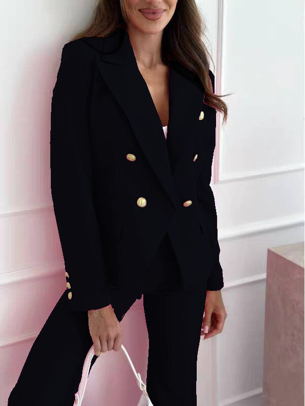 2026 Spring and Autumn New High-End Blazer for Women, Korean Style Casual Small Suit, European Style British Style, Slimming and Brightening