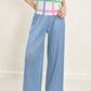 Miyake High Waist Wide Leg Pants Women's Spring and Summer 2024 New Pleated Casual Loose Slimming Straight Long Trousers