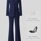 New High-Quality Tailcoat Set, Women's Business Office Jacke