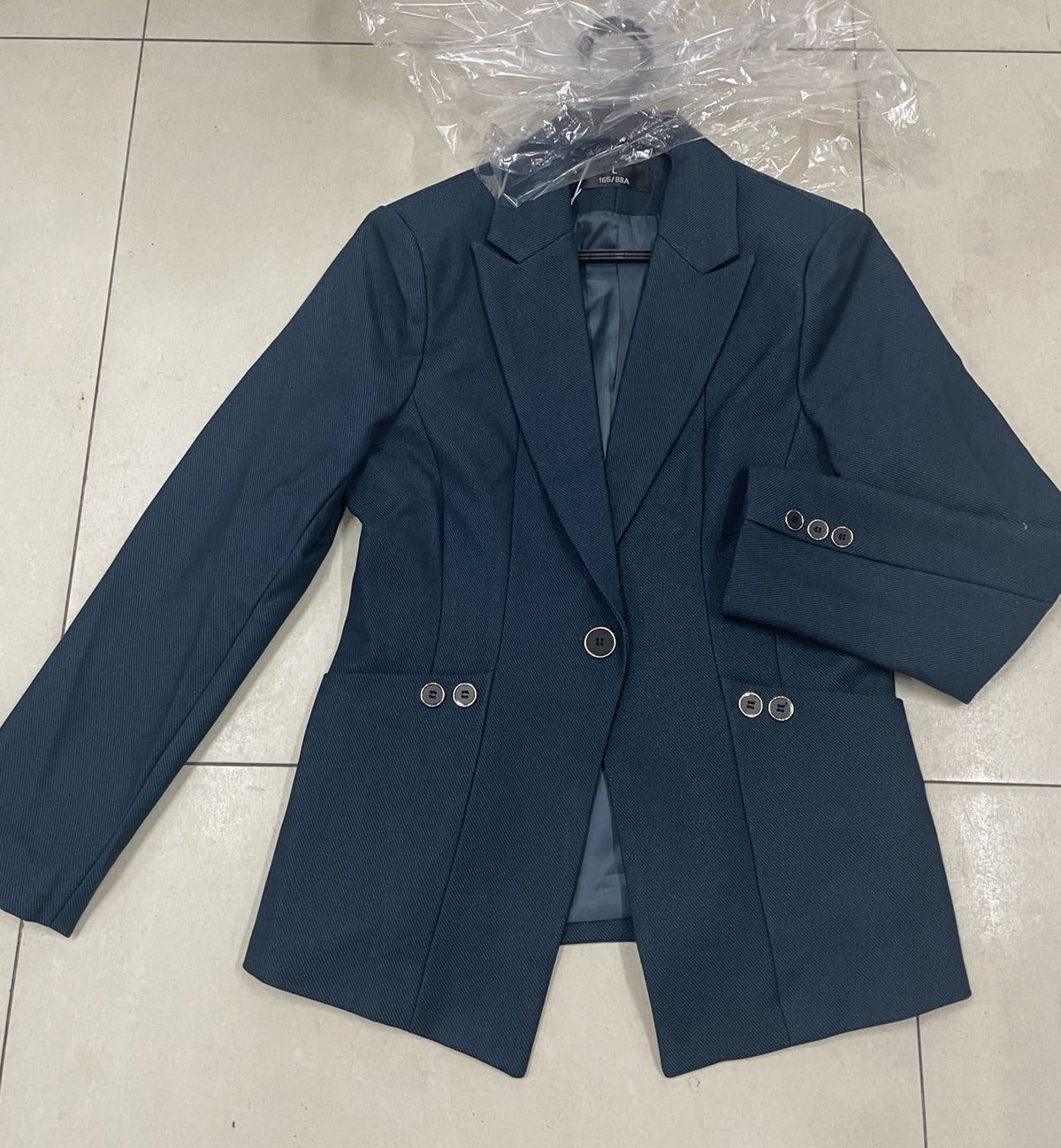 New High-Quality Tailcoat Set, Women's Business Office Jacke