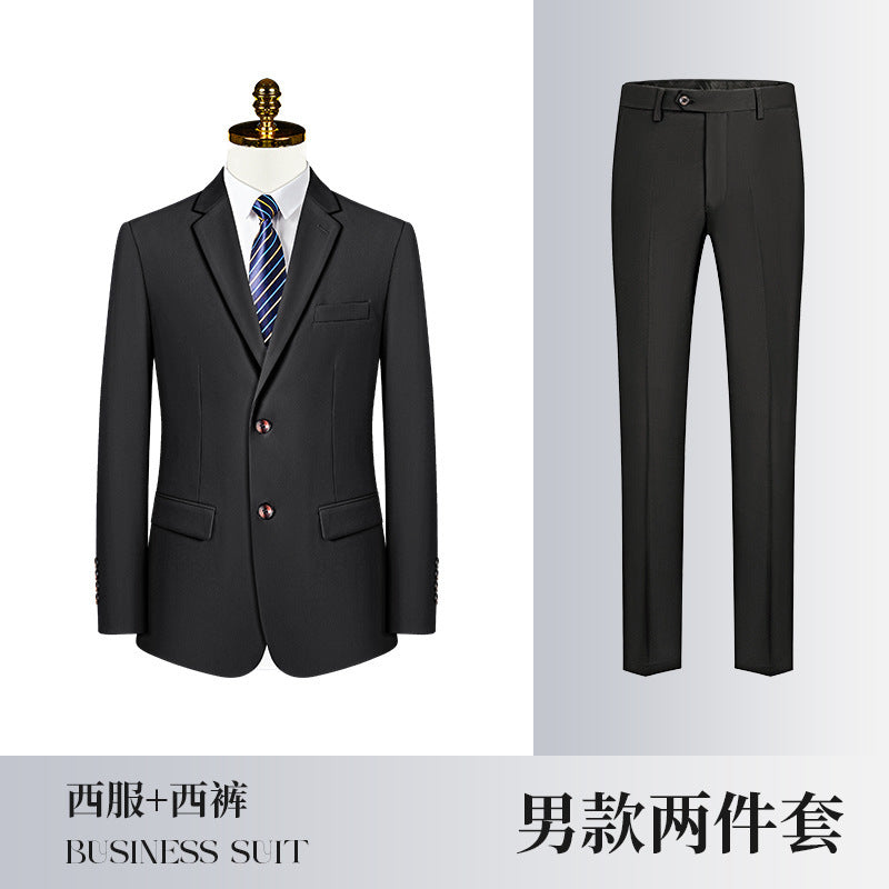 Professional Suit suit Business New Professional Suit Sales Office Work Clothes Dress Four Seasons Same for Men and Women
