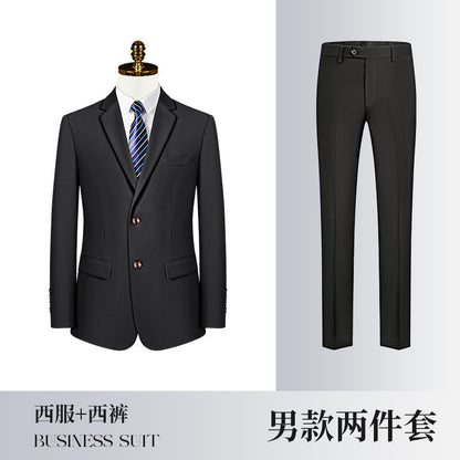 Professional Suit suit Business New Professional Suit Sales Office Work Clothes Dress Four Seasons Same for Men and Women
