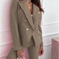 2026 Spring and Autumn New High-End Blazer for Women, Korean Style Casual Small Suit, European Style British Style, Slimming and Brightening