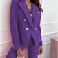 2026 Spring and Autumn New High-End Blazer for Women, Korean Style Casual Small Suit, European Style British Style, Slimming and Brightening