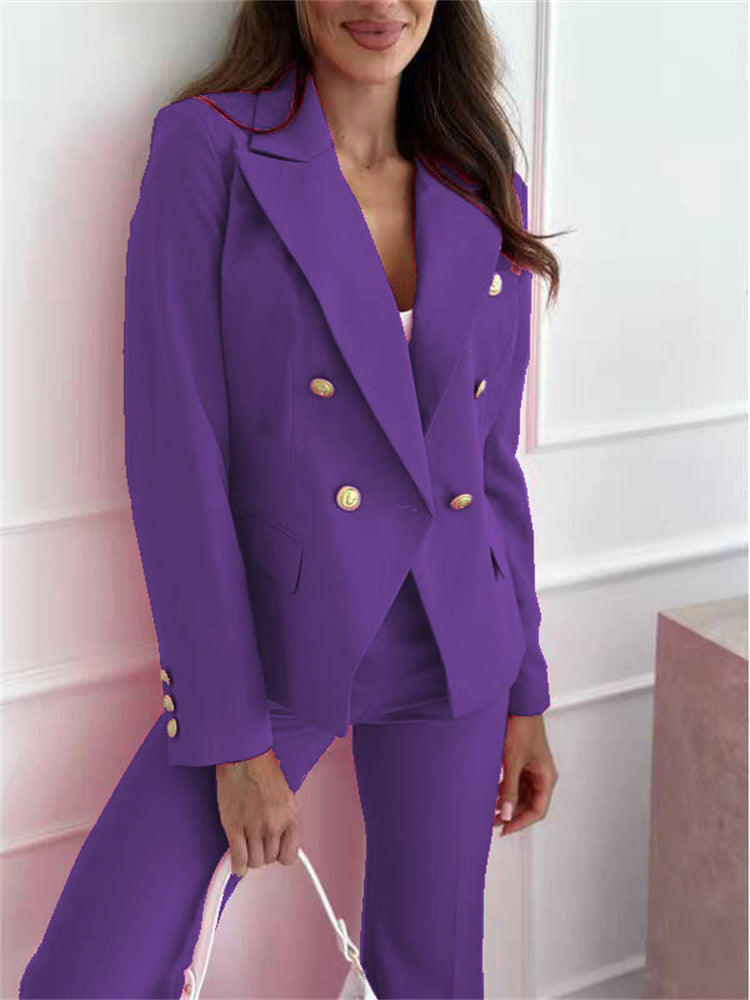 2026 Spring and Autumn New High-End Blazer for Women, Korean Style Casual Small Suit, European Style British Style, Slimming and Brightening