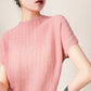 Miyake High Waist Wide Leg Pants Women's Spring and Summer 2024 New Pleated Casual Loose Slimming Straight Long Trousers