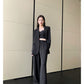 Petite Women's Blazer 2026 Spring New Pink Korean Style Versatile Elegant Short Suit Jacket for Women
