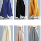 Pleated Heavy-Duty Pleated Wide-Leg Pants High-Waisted Plus-Size Straight-Leg Pants Summer Loose Slimming Casual Pants Women's Long Pants